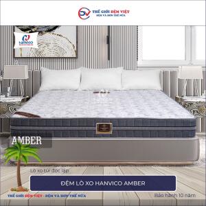 Đệm lò xo Hanvico Amber